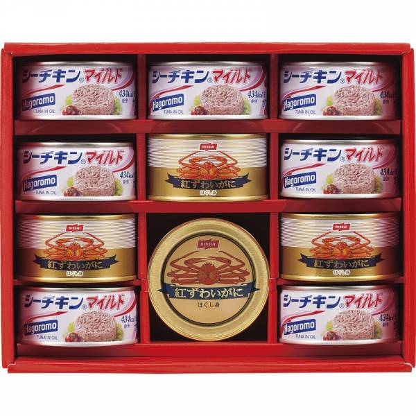 紅ずわいがに&シーフードギフト