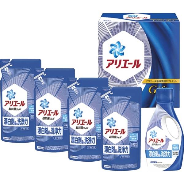 [P&G]アリエール液体洗剤ギフトセット