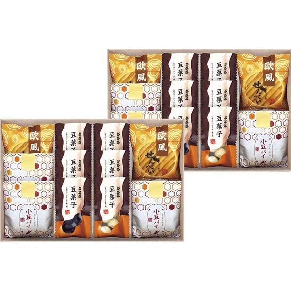 【早割対象5％OFF】小豆パイ・欧風せんべい和菓子詰合せ 通常価格:5,400円(税込)