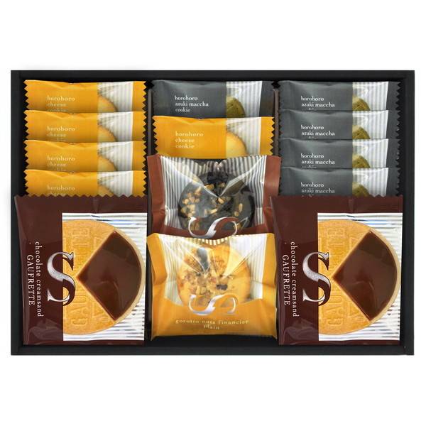 【早割対象10％OFF】ごろっとナッツフィナンシェ&ゴーフレット 詰合せ 通常価格:2,160円(税込)