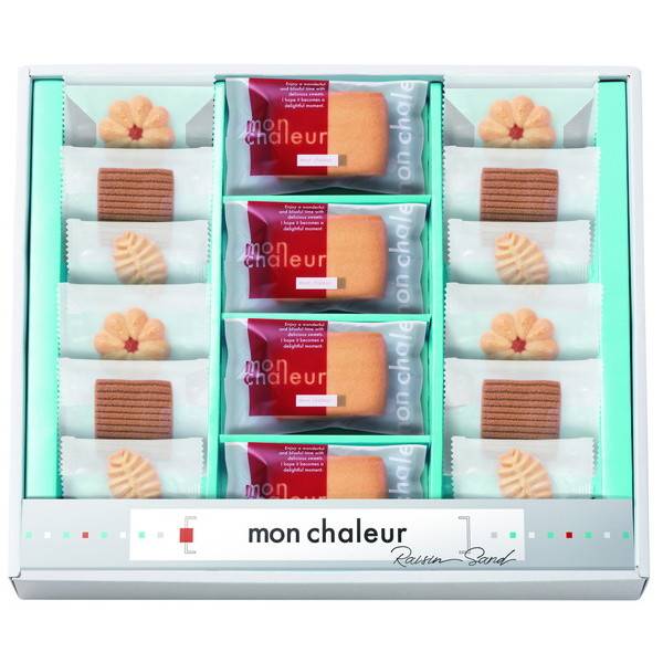 【早割対象10％OFF】[モンシャルール]レーズンサンド・クッキーセット 通常価格:3,240円(税込)