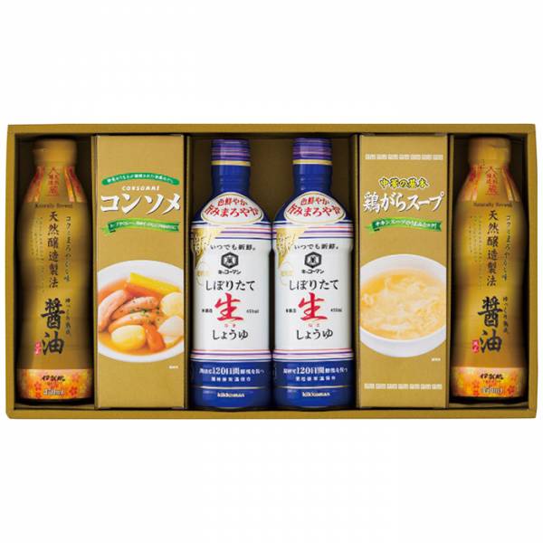 バラエティ調味料ギフト