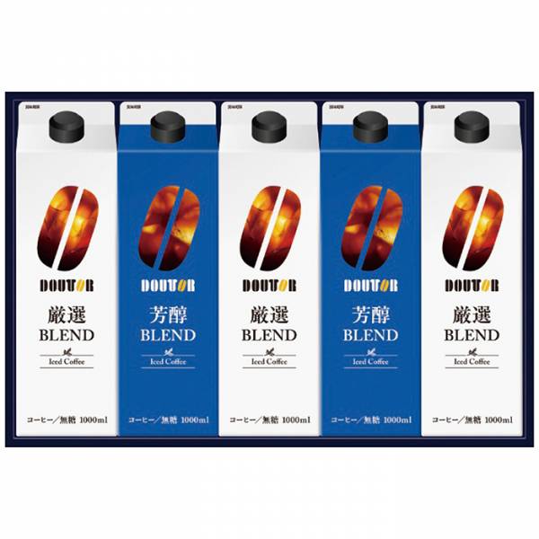 [ドトールコーヒー]リキッドコーヒー詰合せ
