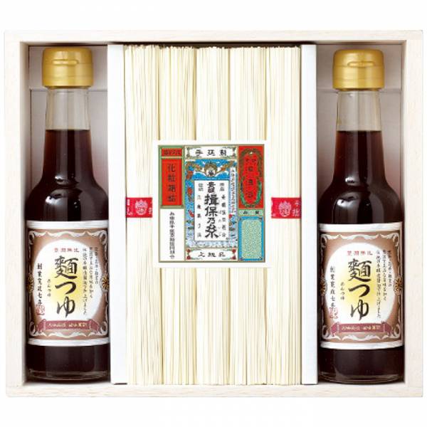 [揖保乃糸]手延素麺揖保乃糸・麺つゆ詰合せ