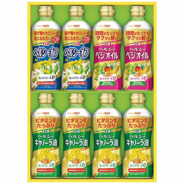 [日清オイリオ]ヘルシーオイルギフト