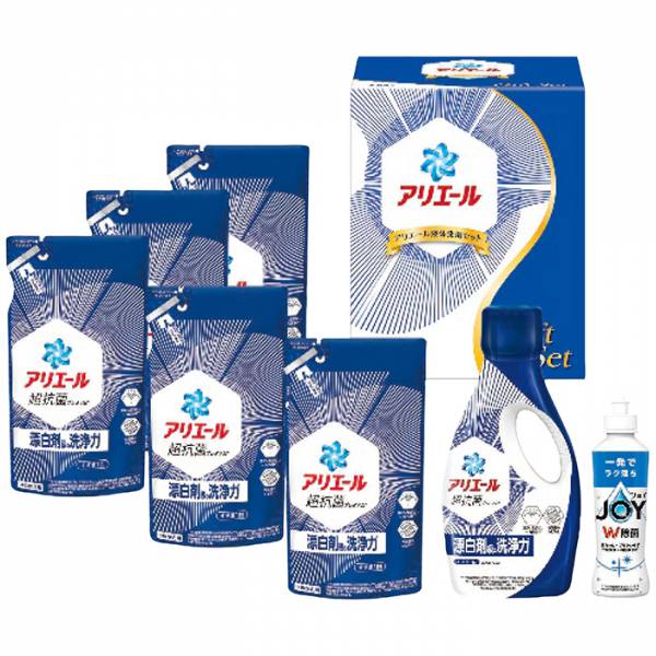 [Ｐ&Ｇ]アリエール液体洗剤セット