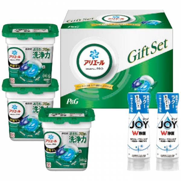 [Ｐ&Ｇ]アリエールジェルボール部屋干しギフトセット