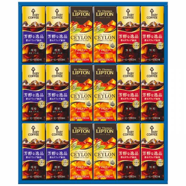 [キーコーヒー]天然水飲料ギフト