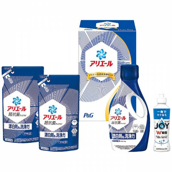 [Ｐ&Ｇ]アリエール液体洗剤セット