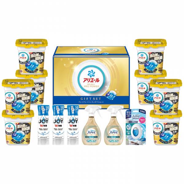 [Ｐ&Ｇ]アリエールジェルボールプレミアムバラエティギフトセット