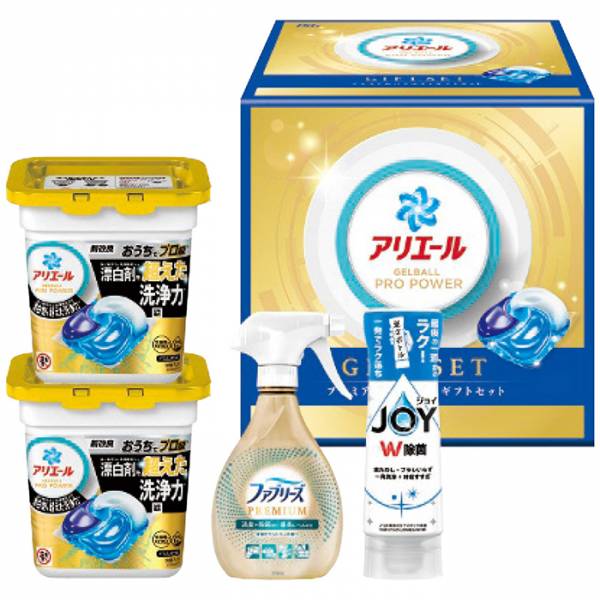 [Ｐ&Ｇ]アリエールジェルボールプレミアムバラエティギフトセット