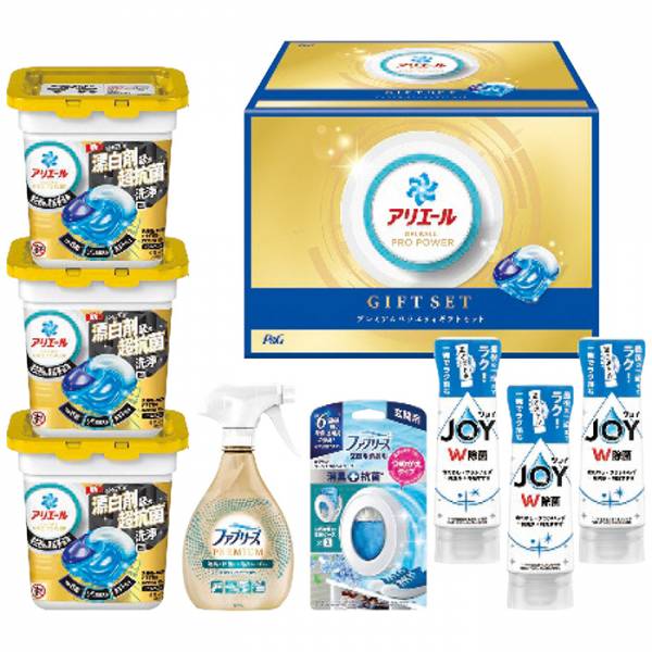 [Ｐ&Ｇ]アリエールジェルボールプレミアムバラエティギフトセット