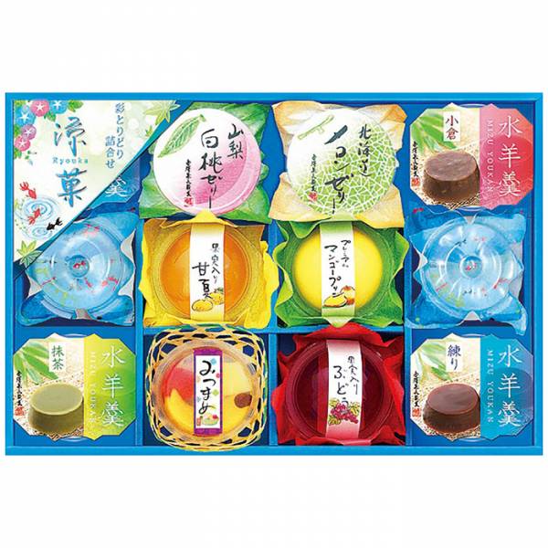 [金澤兼六製菓]涼菓