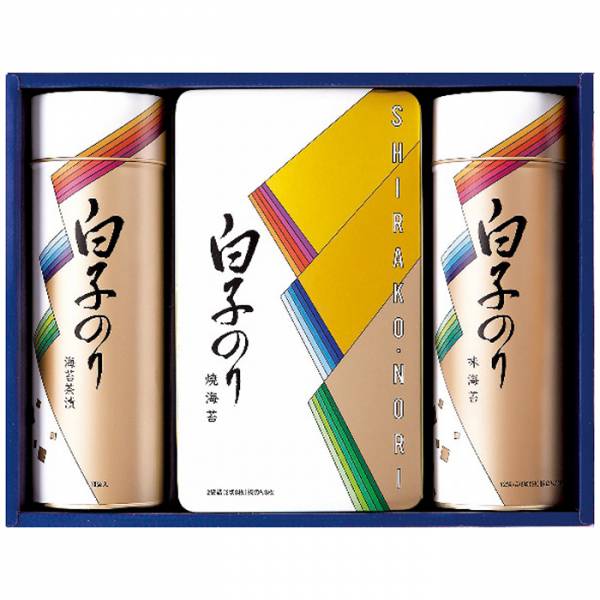 [白子のり]のり・お茶漬け詰合せ
