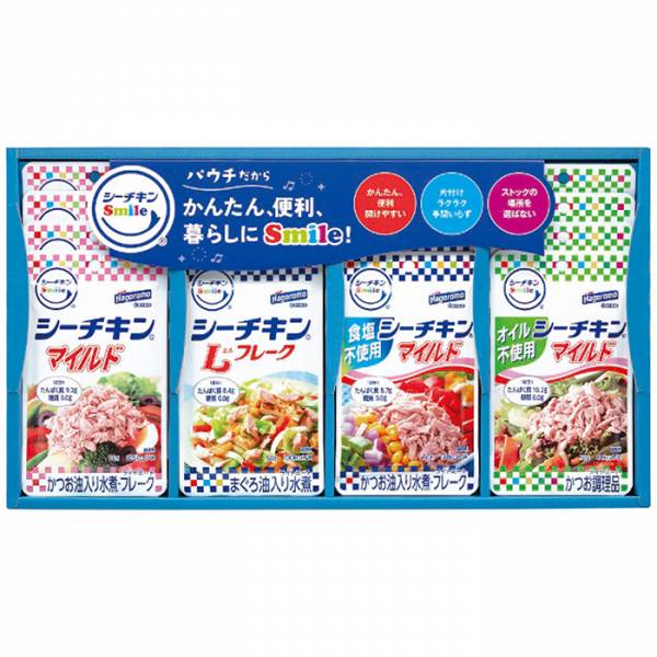 [はごろもフーズ]シーチキンSmileギフト