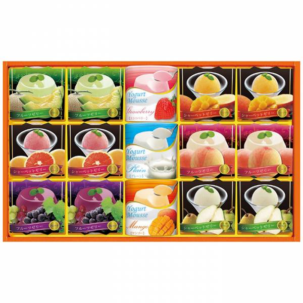 [金澤兼六製菓]サマースイーツセレクション