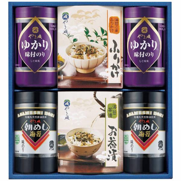 [やま磯]海苔・茶漬・ふりかけ詰合せ