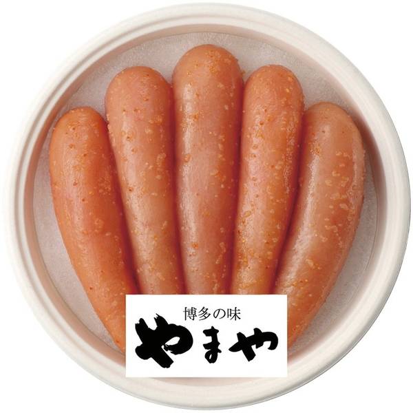 [やまや]熟成無着色明太子【直送品】【送料込】