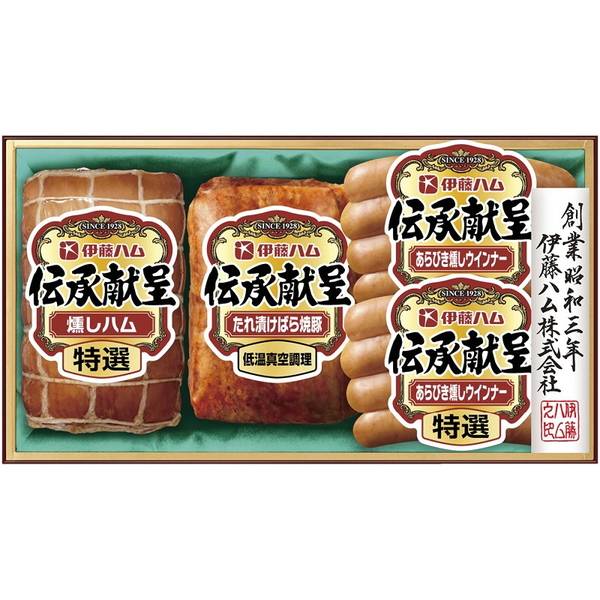 [伊藤ハム]伝承献呈ギフト【直送品】【送料込】