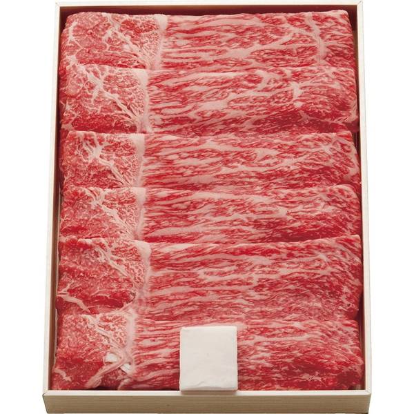 松阪牛ももすき焼き用【直送品】【送料込】