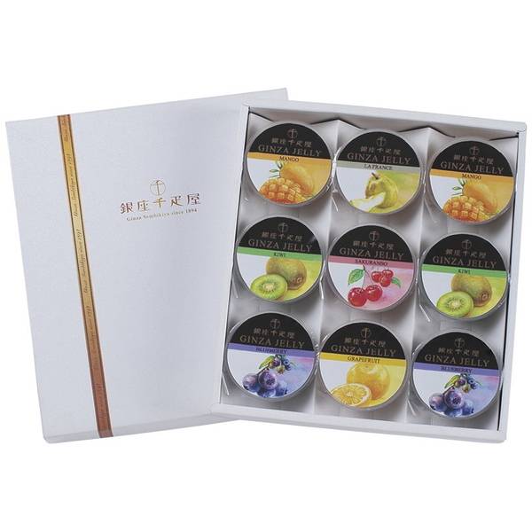 [銀座千疋屋]銀座ゼリー【直送品】【送料込】