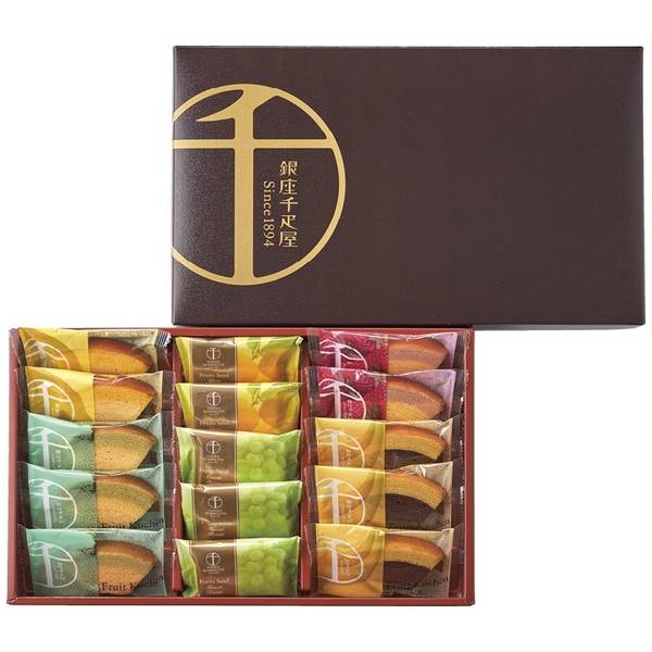 [銀座千疋屋]銀座ガトーセレクション【直送品】【送料込】