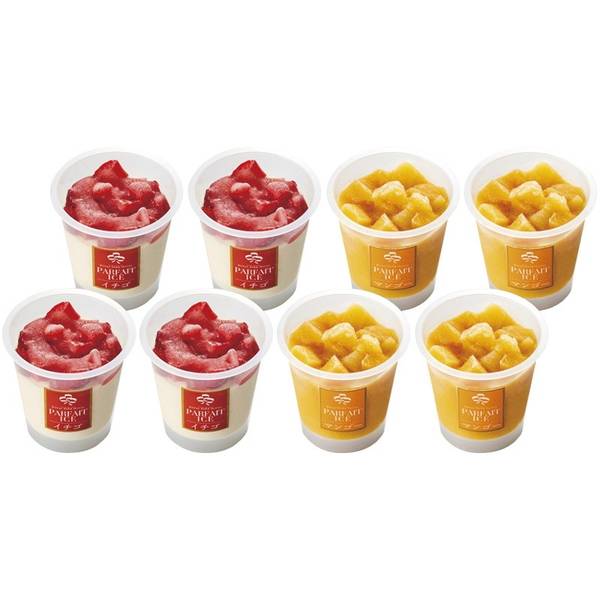 横浜ロイヤルパークホテル監修　パフェアイスギフト8個入【直送品】【送料込】