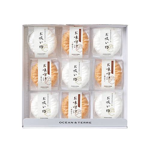 [OCEAN&TERRE]菊紋最中セットB