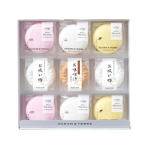 [OCEAN&TERRE]最中詰め合わせセットC