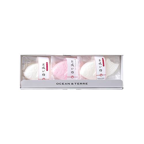 [OCEAN&TERRE]鯛のお吸い物最中セットA