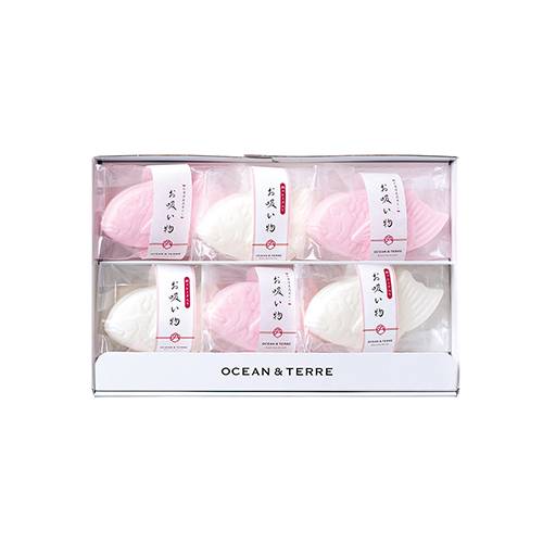 [OCEAN&TERRE]鯛のお吸い物最中セットB