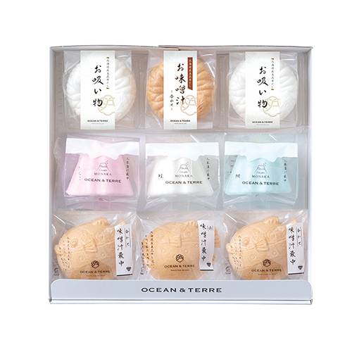 [OCEAN&TERRE]最中詰め合わせセットA