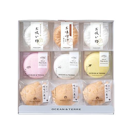 [OCEAN&TERRE]最中詰め合わせセットB