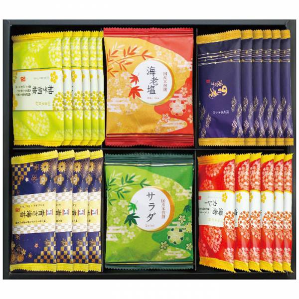 [金澤兼六製菓]おいしさいろいろ せんべい詰合せ