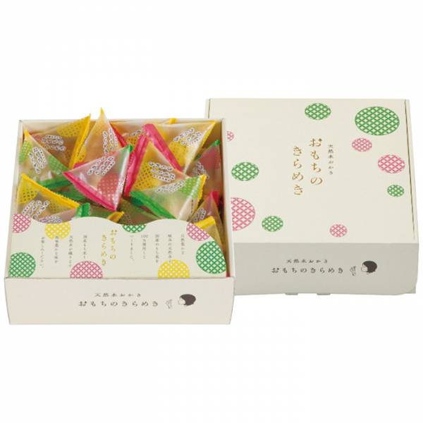 天然水おかき おもちのきらめき