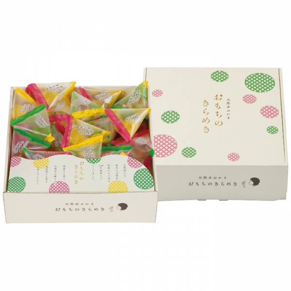 天然水おかき おもちのきらめき